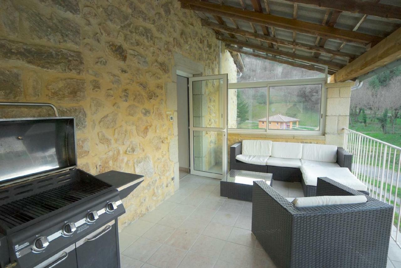 La Maison De Bonneval Jaujac Exterior foto