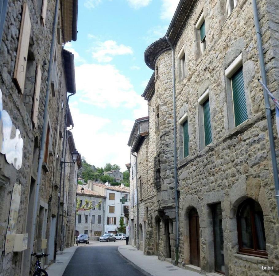 La Maison De Bonneval Jaujac Exterior foto